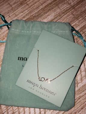Maya Brenner "LOVE" Bracelet